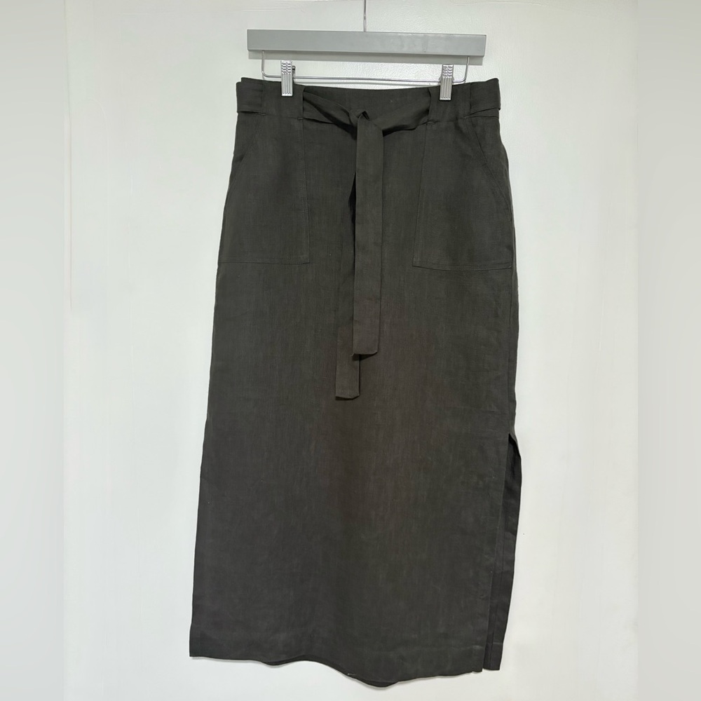 100% linen skirt (size 6)